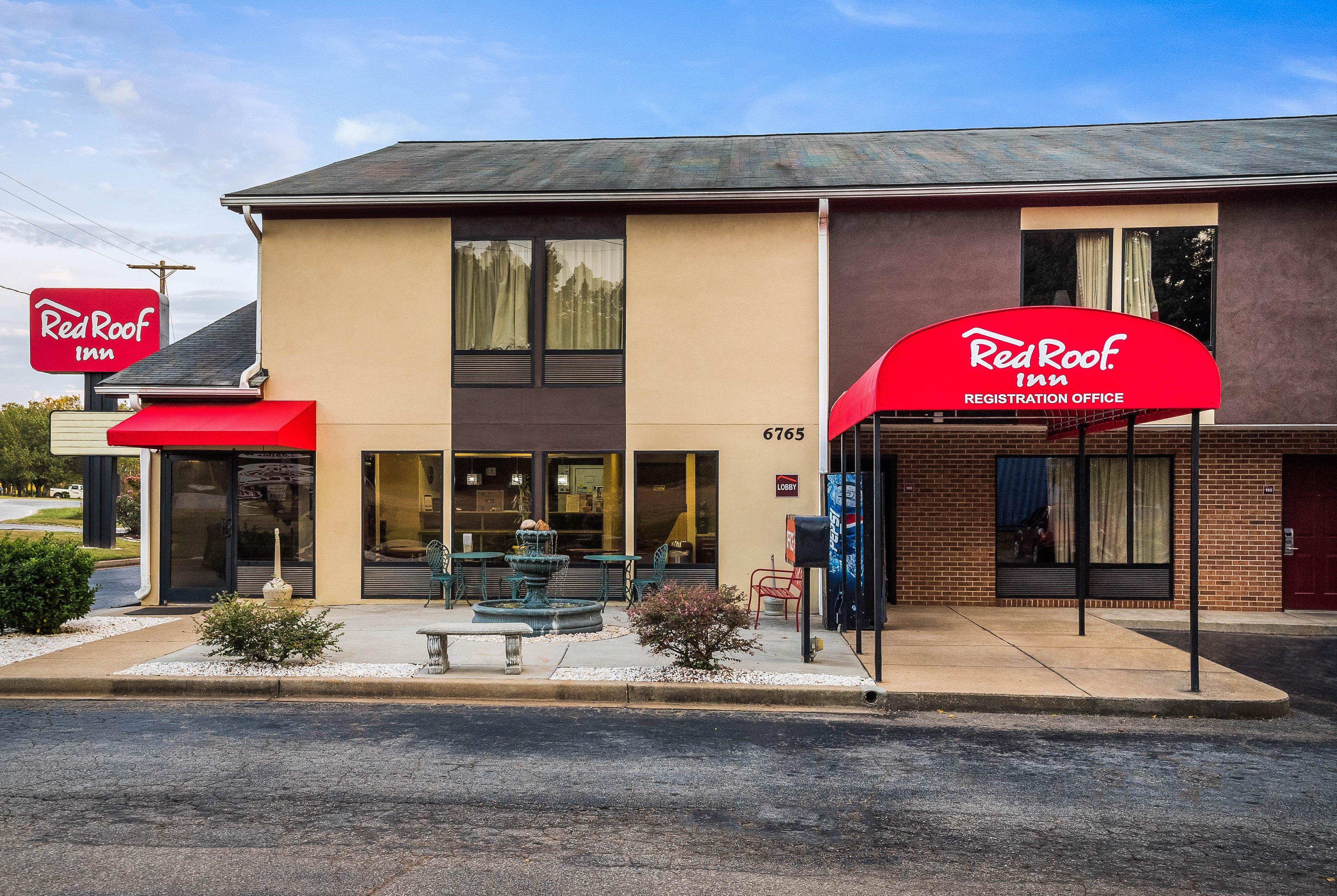 Red Roof Inn Spartanburg - I-26 Exterior photo