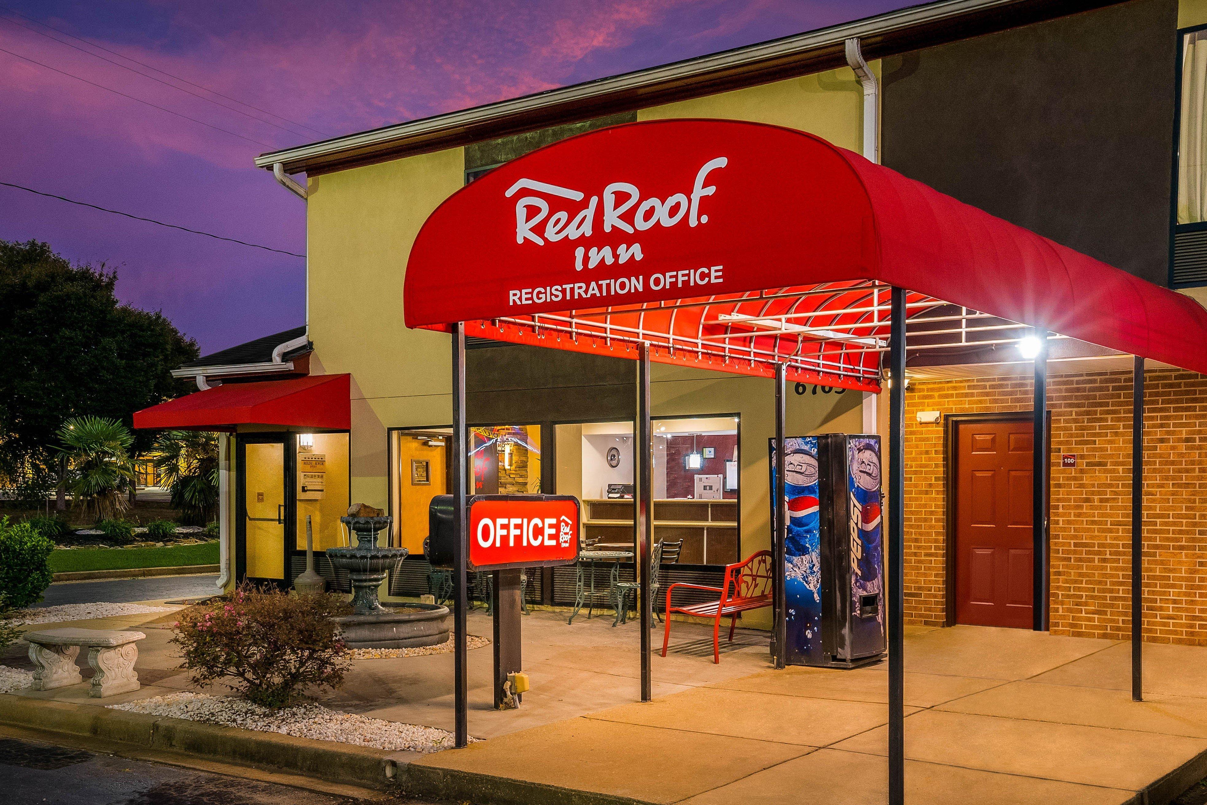 Red Roof Inn Spartanburg - I-26 Exterior photo